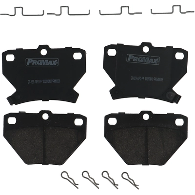 Rear Ceramic Pads by PROMAX - 21-823 pa5