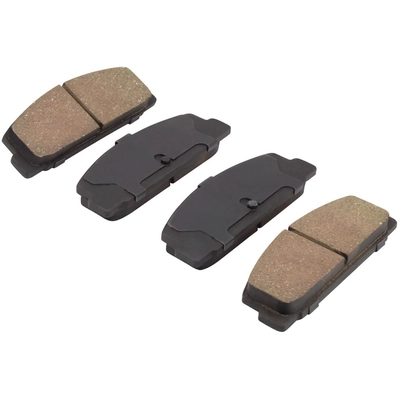 QUALITY-BUILT - 1000-0332C - Rear Disc Brake Pad Set pa1