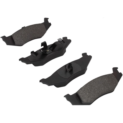 QUALITY-BUILT - 1000-0512C - Rear Disc Brake Pad Set pa1