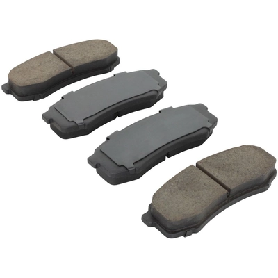 QUALITY-BUILT - 1000-0606C - Rear Disc Brake Pad Set pa1