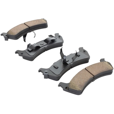 QUALITY-BUILT - 1000-0667C - Rear Disc Brake Pad Set pa1