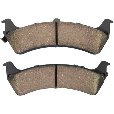 QUALITY-BUILT - 1000-0667C - Rear Disc Brake Pad Set pa2