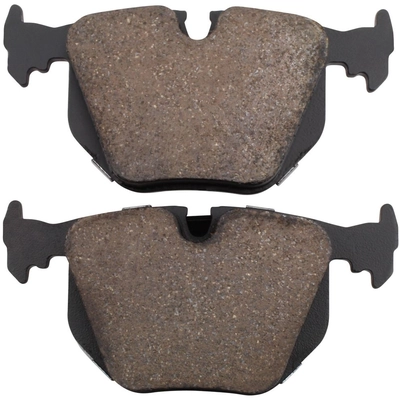 QUALITY-BUILT - 1000-0683C - Rear Disc Brake Pad Set pa2