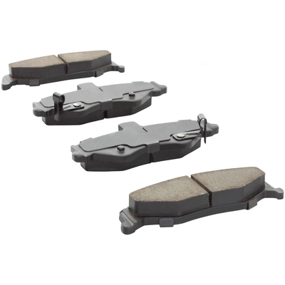 QUALITY-BUILT - 1000-0750C - Rear Disc Brake Pad Set pa1