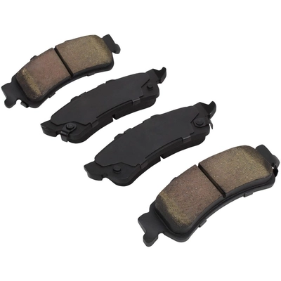 QUALITY-BUILT - 1000-0792C - Rear Disc Brake Pad Set pa2