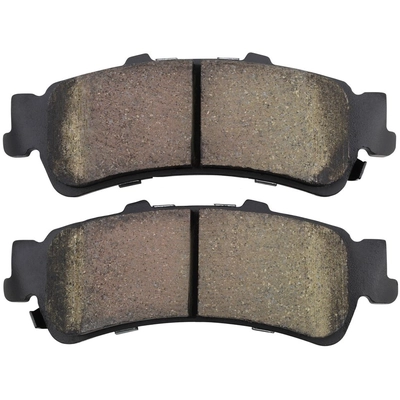 QUALITY-BUILT - 1000-0792C - Rear Disc Brake Pad Set pa4