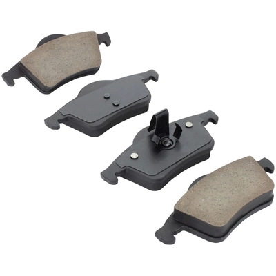 QUALITY-BUILT - 1000-0795C - Rear Disc Brake Pad Set pa1