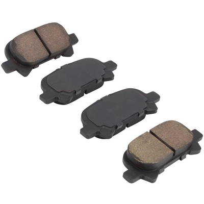 QUALITY-BUILT - 1000-0828C - Rear Disc Brake Pad Set pa3