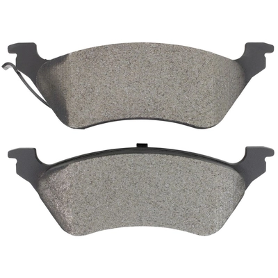 QUALITY-BUILT - 1000-0858C - Rear Disk Brake Pad Set pa1