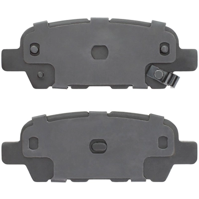 QUALITY-BUILT - 1000-0905C - Rear Disk Brake Pad Set pa2