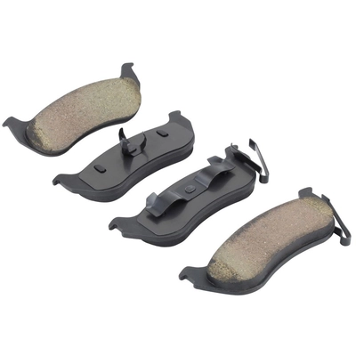 QUALITY-BUILT - 1000-0981C - Rear Disc Brake Pad Set pa1