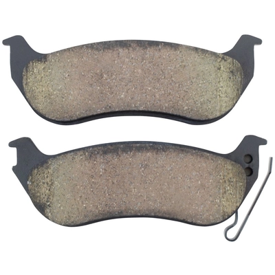 QUALITY-BUILT - 1000-0981C - Rear Disc Brake Pad Set pa2