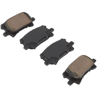 QUALITY-BUILT - 1000-0996C - Rear Disc Brake Pad Set pa1