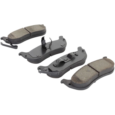 QUALITY-BUILT - 1000-0998C - Rear Disc Brake Pad Set pa2