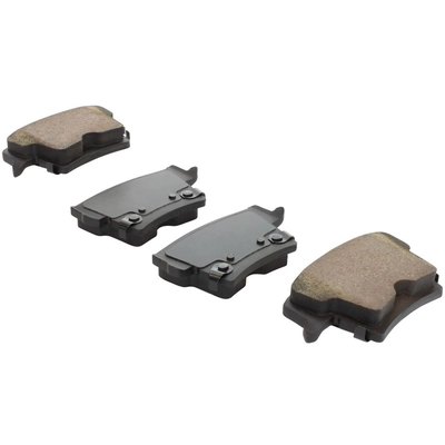 QUALITY-BUILT - 1000-1057C - Rear Disc Brake Pad Set pa1