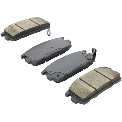 QUALITY-BUILT - 1000-1275C - Rear Disc Brake Pad Set pa1