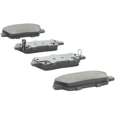 QUALITY-BUILT - 1000-1284C - Rear Disc Brake Pad Set pa1