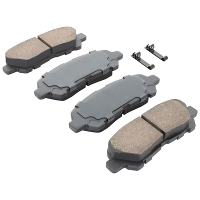 QUALITY-BUILT - 1000-1325C - Rear Disc Brake Pad Set pa1