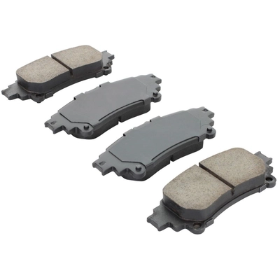 QUALITY-BUILT - 1000-1391C - Rear Disc Brake Pad Set pa1