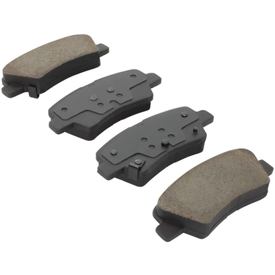 QUALITY-BUILT - 1000-1813C - Rear Disc Brake Pad Set pa1