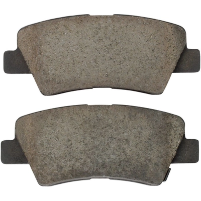 QUALITY-BUILT - 1000-1813C - Rear Disc Brake Pad Set pa2