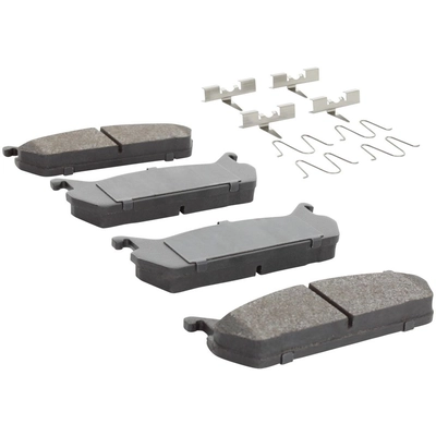 QUALITY-BUILT - 1001-0458C - Rear Disc Brake Pad Set pa2