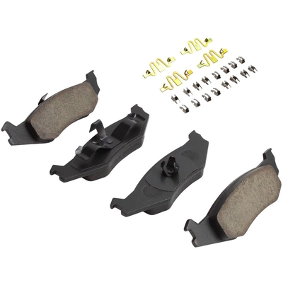 QUALITY-BUILT - 1001-0512C - Rear Disc Brake Pad Set pa2