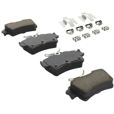 QUALITY-BUILT - 1001-0627C - Rear Disc Brake Pad Set pa1