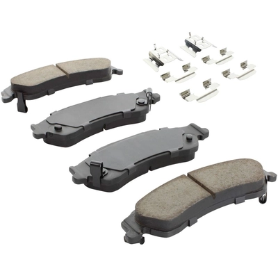 QUALITY-BUILT - 1001-0729C - Rear Disc Brake Pad Set pa1