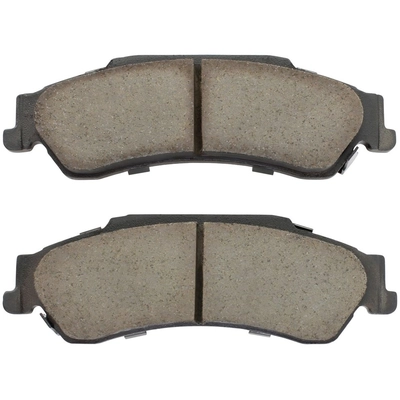 QUALITY-BUILT - 1001-0729C - Rear Disc Brake Pad Set pa2