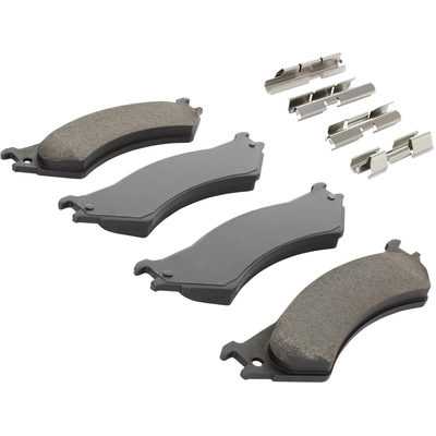 QUALITY-BUILT - 1001-0802C - Rear Disc Brake Pad Set pa1