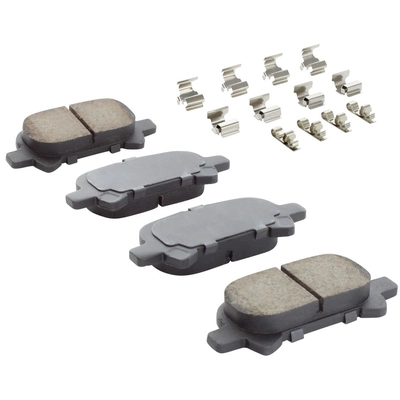 QUALITY-BUILT - 1001-0828AC - Rear Disc Brake Pad Set pa1