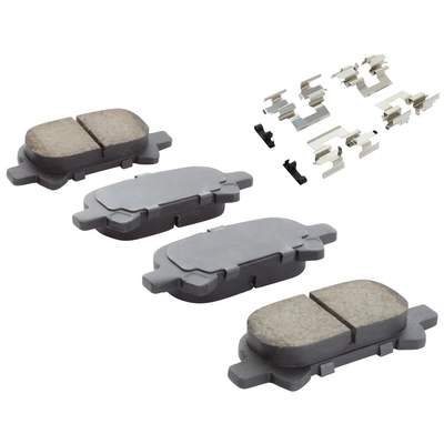 QUALITY-BUILT - 1001-0828C - Rear Disc Brake Pad Set pa1