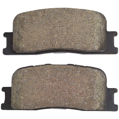 QUALITY-BUILT - 1001-0885AC - Rear Disc Brake Pad Set pa2