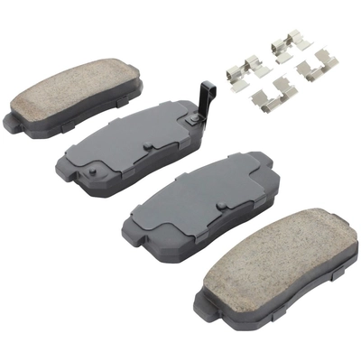 QUALITY-BUILT - 1001-0900C - Rear Disc Brake Pad Set pa1