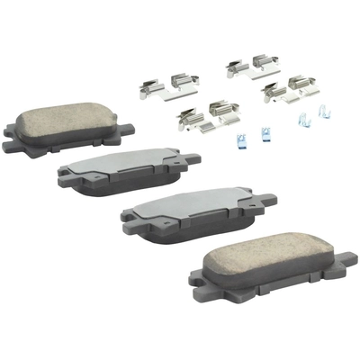 QUALITY-BUILT - 1001-0996C - Rear Disk Brake Pad Set pa1