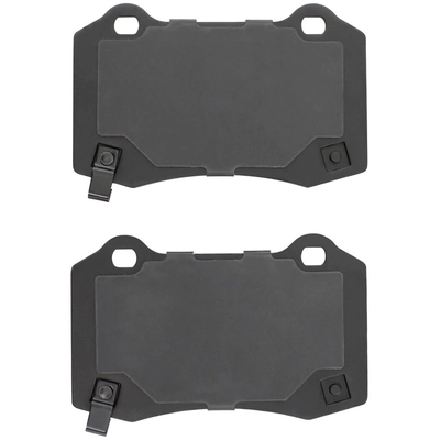 QUALITY-BUILT - 1001-1053C - Rear Disc Brake Pad Set pa3