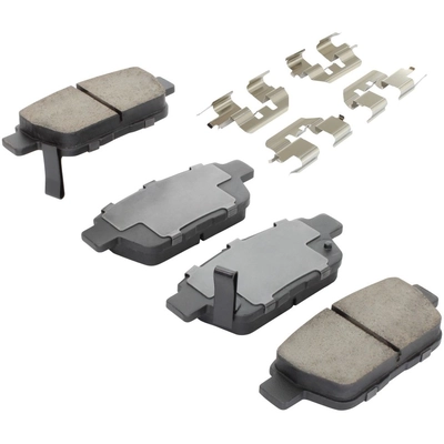 QUALITY-BUILT - 1001-1103C - Rear Disc Brake Pad Set pa1