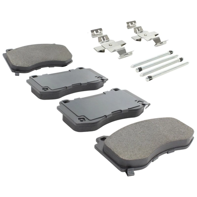 QUALITY-BUILT - 1001-1149C - Disc Brake Pad Set pa5