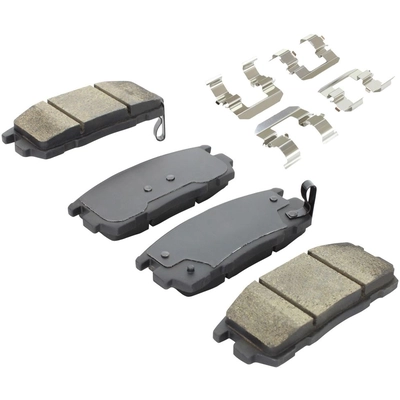 QUALITY-BUILT - 1001-1275C - Rear Disc Brake Pad Set pa1