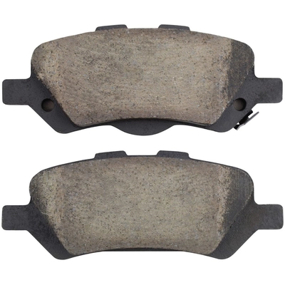 QUALITY-BUILT - 1001-1402C - Rear Disc Brake Pad Set pa1