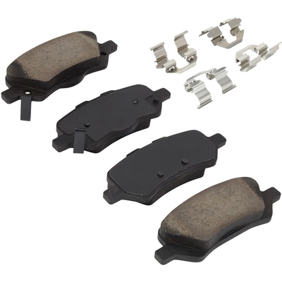 QUALITY-BUILT - 1001-1402C - Rear Disc Brake Pad Set pa4