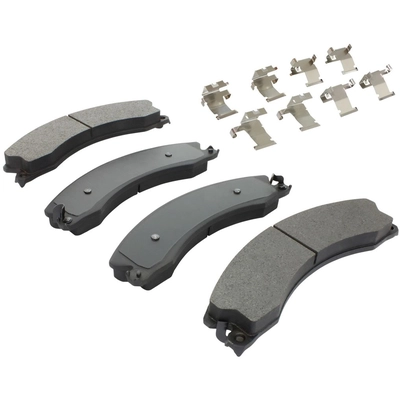 QUALITY-BUILT - 1001-1411C - Rear Disc Brake Pad Set pa3