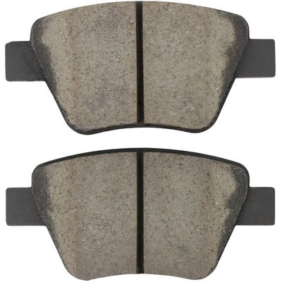 QUALITY-BUILT - 1001-1456C - Rear Disc Brake Pad Set pa1