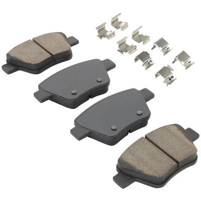 QUALITY-BUILT - 1001-1456C - Rear Disc Brake Pad Set pa3