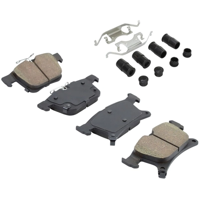 QUALITY-BUILT - 1001-1901C - Rear Disc Brake Pad Set pa3