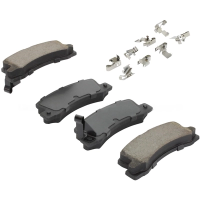 QUALITY-BUILT - 1003-0325C - Disc Brake Pad Set pa1