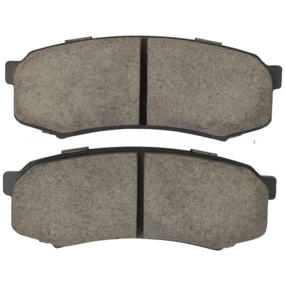 QUALITY-BUILT - 1003-0606C - Rear Disc Brake Pad Set pa1