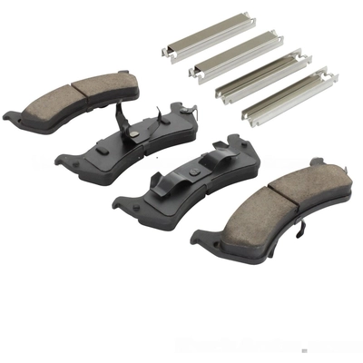 QUALITY-BUILT - 1003-0667C - Rear Disc Brake Pad Set pa1