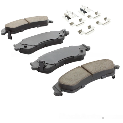 QUALITY-BUILT - 1003-0729C - Rear Disc Brake Pad Set pa2